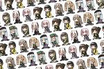  &gt;_&lt; 404_(girls_frontline) 6+girls ak-12_(girls_frontline) an-94_(girls_frontline) anti-rain_(girls_frontline) assault_rifle chibi closed_eyes dakimakura_(object) defy_(girls_frontline) eyepatch g11_(girls_frontline) girls_frontline gun h&amp;k_g11 happy heterochromia highres hk416_(girls_frontline) junsuina_fujunbutsu m16a1_(girls_frontline) m4_sopmod_ii_(girls_frontline) m4a1_(girls_frontline) multiple_girls pillow rifle ro635_(girls_frontline) sleeping st_ar-15_(girls_frontline) ump45_(girls_frontline) ump9_(girls_frontline) weapon 