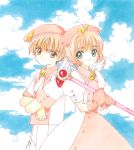  card_captor_sakura clamp deletethistag kinomoto_sakura li_syaoran possible_duplicate tagme 