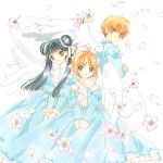  card_captor_sakura clamp deletethistag kinomoto_sakura li_meiling li_syaoran possible_duplicate tagme 