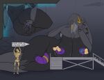  absurd_res accessory alien ambiguous_gender anal anal_fingering b1_battle_droid backsack balls battle_droid big_breasts bodily_fluids breasts cock_ring cutaway debiddraws double_penetration fingering genitals group group_sex gynomorph half-erect hi_res huge_breasts humanoid intersex jewelry living_machine machine macro nipple_fetish nipple_penetration nipple_play nipples penetration penis penis_accessory penis_jewelry presenting presenting_breasts prostitution robot sex sign star_wars sweat triple_penetration victoria_(ncrmadness50) vulture_droid wide_hips 