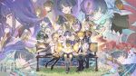  6+boys 6+girls absurdres aether_(as_heaven_and_earth_are_made_anew)_(genshin_impact) aether_(genshin_impact) ahoge akademiya_uniform albedo_(genshin_impact) alternate_costume animal_ear_hood animal_ears anklet aqua_eyes aqua_gem aqua_hair arm_at_side armlet armor armpit_cutout asymmetrical_sidelocks autumn_leaves bench black_bodysuit black_boots black_bow black_bridal_gauntlets black_coat black_dress black_gloves black_hair black_hood black_horns black_kimono black_mask black_pants black_sandals black_scarf black_shirt black_shrug black_skin black_sleeves blonde_hair blue_cape blue_hair blue_hat blue_hood blue_jingasa blue_sleeves blunt_bangs blunt_ends bodysuit book boots bow bracelet braid breasts bridal_gauntlets bright_pupils brown_hair brown_pants cable cape chest_jewel closed_eyes closed_mouth clothing_cutout coat collared_coat colored_skin commentary_request contrast_collar cowlick cross-shaped_pupils cyno_(genshin_impact) dark-skinned_male dark_skin detached_sleeves diamond_hair_ornament doll dottore_(exalted_master_of_the_heretical_path)_(genshin_impact) dottore_(genshin_impact) dragon_horns dragon_on_shoulder dress drill_hair durin_(genshin_impact) earrings eye_mask eyelashes eyeliner faceless faceless_female faceless_male facing_object falling_petals faruzan_(genshin_impact) feathers fingernails flower fox_boy fox_ears fuli_(narumiyafuri) full_body gem genshin_impact gloves glowing_object gold gold_anklet gold_bracelet gold_ring gold_sandals gold_trim grass green_cape green_eyes green_gem green_hair green_sleeves grey_pants hair_bow hair_flower hair_ornament hakama hakama_shorts half_crown_braid half_up_braid half_up_half_down_braid halo hand_on_own_chest hand_on_own_chin hand_on_own_face hand_on_own_hip hand_up hands_on_own_hips hands_on_own_thighs hands_up hat headscarf height_difference high_heels highres holding holding_book holding_doll holding_feather hood hoodie horns index_finger_raised japanese_armor japanese_clothes jewelry jingasa juban juliet_sleeves kariginu kaveh_(genshin_impact) kimono kote kurokote layered_dress layered_sleeves layla_(genshin_impact) leaf leaf_hair_ornament leg_warmers lightning long_hair long_sleeves looking_at_animal looking_at_viewer looking_to_the_side low-braided_long_hair low-tied_long_hair lumine_(as_heaven_and_earth_are_made_anew)_(genshin_impact) lumine_(genshin_impact) makeup mandarin_collar mask mechanical_halo medium_breasts medium_dress medium_hair middle_ring mini_durin_(genshin_impact) mitsudomoe_(shape) multicolored_hair multiple_boys multiple_girls multiple_persona mystical_high_collar nahida_(genshin_impact) neck_ring niwa_(genshin_impact) official_alternate_costume open_book open_clothes open_coat open_hands open_kimono open_mouth paimon_(genshin_impact) pants partially_fingerless_gloves petals pink_eyes pink_halo pink_petals pleated_shorts pointy_ears pom_pom_(clothes) popped_collar puffy_sleeves purple_electricity purple_eyes purple_hair purple_kimono purple_nails purple_rope purple_sash purple_shirt purple_sleeves purple_veil purple_vest raglan_sleeves raiden_shogun red_eyeliner red_gem red_hair red_kimono romper rope sandals sash scaramouche's_sickly_friend_(genshin_impact) scaramouche_(genshin_impact) scaramouche_(kabukimono)_(genshin_impact) scarf shimenawa shirt shoes short_hair short_hair_with_long_locks short_sleeves shorts shrug_(clothing) side_cape side_ponytail sidelocks single_sode sitting smile standing stirrup_footwear streaked_hair stuffed_toy symbol-shaped_pupils tareme thigh_boots tighnari_(genshin_impact) toes tomoe_(symbol) tsurime turtleneck turtleneck_shirt twin_drills twintails twitter_username usekh_collar vambraces veil very_long_hair vest vision_(genshin_impact) wanderer_(genshin_impact) white_bow white_coat white_dress white_hair white_hoodie white_kimono white_leg_warmers white_pupils white_romper white_rope white_sandals white_scarf white_shirt white_shoes white_sleeves white_trim white_vest wind wispy_bangs x_hair_ornament yellow_eyes yellow_feathers zouri 