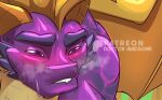  activision anthro anthrofied ass_up bandicoot breasts coco_bandicoot crash_bandicoot_(series) cynder doggystyle dragon fanart_friday female from_behind_position genitals group group_sex hair hi_res male mammal marsupial muscular muscular_male mythological_creature mythological_scalie mythology nsfw penetration penis ponytail scalie scalie_on_furry sex spyro spyro_the_dragon threesome vulva wings 