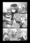  2_fingers 3_fingers 4_arms absurd_res antennae_(anatomy) anthro anus anus_slip arthropod arthropod_abdomen back_wings bee big_breasts big_butt black_and_white breasts butt canid canine canis claws clothed clothed_anthro clothed_female clothing comic cropped_jacket cropped_sweater dialogue diner domestic_dog dress english_text facial_piercing female finger_claws fingers floppy_ears fox fully_clothed fully_clothed_anthro fully_clothed_female genitals group heather_(soomir) hectar_(soomir) hi_res hoodie huge_butt hymenopteran insect insect_wings lagomorph leporid lip_piercing lop_ears male mammal mandibles marigold_(soomir) monochrome multi_arm multi_limb multiple_scenes nude nude_anthro nude_male obese obese_anthro obese_female overweight overweight_anthro overweight_female panties partially_clothed partially_clothed_anthro partially_clothed_female pawpads penis piercing puffy_anus queen_bee rabbit restaurant scratching_butt short_anthro short_male smug smug_face soomir speech_bubble stare stinger stinger_tail sweater tail tall_anthro tall_female text thought thought_bubble thoughts topwear trio underwear unimpressed wings worried 