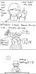  anthro clock comic confession dialogue duo eeveelution female generation_2_pokemon gesture hand_gesture hi_res human male male/female mammal monochrome nintendo pointing pointing_up pokemon pokemon_(species) remembering scared stalker stalking surprised umbreon xerg-7 
