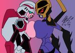  arcee blackarachnia ragetreb transformers transformers_animated 