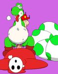  baby_mario fat_guy nintendo shy_guy super_mario_bros. yoshi 