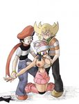  barry dawn diamond lucas pearl platinum pokemon rival trainer 