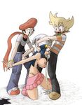  barry dawn diamond lucas pearl platinum pokemon rival trainer 