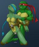  eyes_closed female male penetration penis pussy raphael raphael_(tmnt) reptile scalie sex straight teenage_mutant_hero_turtles teenage_mutant_ninja_turtles turtle unknown_artist venus_de_milo venus_de_milo_(tmnt) 