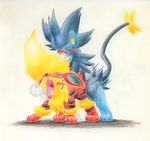  arcanine luxray pokemon tagme 