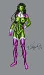  avengers marvel she-hulk tagme walfiend 