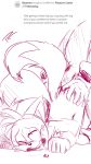  9:16 ahegao all_fours anal anthro butt butt_grab hand_on_butt hi_res looking_pleasured male male/male miles_prower penis pleasure_castle sonic_(series) 