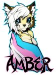  2019 3:4 alpha_channel anthro black_nose black_sclera blue_eyes breasts falvie featureless_breasts female fur hair lgbt_pride mammal nude pride_colors simple_background smile solo stated_transgender transgender_pride_colors transparent_background white_hair 