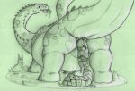 after_vore anus big_butt big_tail bodily_fluids bone bones_in_feces brontosaurus butt dinosaur diplodocid diplodocoid disposal eating eating_food fatal_vore feces feral feral_pred hi_res long_neck looking_away male musk nude pooping pooping_on_floor prehistoric_species raised_tail rear_view reptile saurischian sauropod sauropodomorph scales scalie scat_disposal sillywerwolf simple_background skeleton slightly_chubby slightly_chubby_feral solo spikes spikes_(anatomy) tail thick_thighs traditional_media_(artwork) unaware_pred unaware_vore vore yellow_eyes