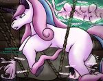 alien alien_humanoid anal anal_penetration animal_genitalia animal_penis balls big_balls big_penis blue_eyes blue_hair bodily_fluids breeding_mount breeding_mount_use butt butt_tattoo clothing colored_cum cum cum_collecting cum_from_mouth cum_in_ass cum_in_mouth cum_inflation cum_inside cum_overflow cum_through cum_vomit cumshot dialogue duo ejaculation english_text equid equine equine_genitalia equine_penis excessive_cum excessive_genital_fluids female feral footwear freckled_butt freckled_tail freckles galarian_form galarian_rapidash generation_1_pokemon generation_8_pokemon genital_fluids genitals green_body green_hair green_insides hair hi_res hooves horn humanoid inflation inside_breeding_mount male male/female mammal mane mane_hair mistyy_dark_story_(artist) motion_lines multicolored_hair musk musky_butt mythological_creature mythological_equine mythology nintendo penetration penis pink_cum pink_hair pokemon pokemon_(species) pube_peek pubes purple_horn questionable_consent rapidash regional_form_(pokemon) rope sall_(mistyy_draws) sex socks sparkles sparkling_bodily_fluids sparkling_cum sparkling_genital_fluids splurt stars_in_hair stuck stuck_in_object suspension tail tattoo text two_tone_hair unicorn unusual_bodily_fluids unusual_cum unusual_genital_fluids white_body