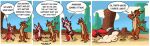 2017 3_toes 4_fingers ambiguous_gender anthro arm_tuft belly big_tail biped black_eyes black_nose blue_sky brown_body brown_cheeks brown_ear_tips brown_feet brown_fur brown_hands buried buried_alive buried_in_sand bursting bursting_out butt canid canine canis canyon cheek_tuft chest_tuft cloud cloudy_sky colored comic countershade_torso countershading coyote coyoteville curling_tail desert detailed dialogue digging digital_drawing_(artwork) digital_media_(artwork) dipstick_ears dipstick_tail duo dust dust_cloud ear_markings ears_back ears_outwards elbow_tuft english_text eruption faceless_ambiguous faceless_anthro faceless_character facial_tuft feet fennec_fox fingers fleeing fluffy fluffy_tail fox fur gloves_(marking) group half-closed_eyes hand_on_head hand_on_own_head hands_on_own_head head_tuft humanoid_hands humor jumping knee_tuft lagomorph leg_markings leg_tuft leporid lines_drawn looking_at_another looking_down male mammal markings midair monobutt motion_lines mulder_(coyoteville) multicolored_body multicolored_ears multicolored_fur narrowed_eyes nervous nude offscreen_character open_mouth outside panic_attack panicked_look panicking paws pecs pivoted_ears plantigrade rabbit red_body red_fox red_fur rumbling running running_away sand scared screaming sean_o'desse shaded shadow shoulder_tuft size_difference sky skyscape smile smiling_at_another smug smug_expression smug_eyes smug_face smug_grin social_nudity socks_(marking) sound_effects speech_bubble splayed_fingers spread_fingers standing stevethedragon surprised tail tail_markings talking_to_another tan_belly tan_body tan_chest tan_fur teeth_showing text three-quarter_view toes trio true_fox tuft two_tone_body two_tone_fur walking whisker_spots whiskers white_belly white_body white_fur white_sclera white_tail_tip wide_eyed wide_hips yellow_body yellow_fur yellow_sclera