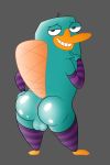  2:3 absurd_res disney girly hi_res male male/male mammal monotreme perry_the_platypus phineas_and_ferb platypus raymondfoxxx 