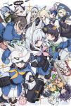  1boy 6+girls ahoge ako_(blue_archive) android_(blue_archive) animal_ear_fluff animal_ear_hairband animal_ears aqua_eyes aris_(blue_archive) bag black_gloves black_hair black_hairband black_halo blonde_hair blue_archive blue_eyes blue_hair blue_halo blue_hat blue_necktie blue_sailor_collar blue_serafuku blue_shirt blue_skirt blue_sweater bolt_action bow bowtie breasts bright_pupils brown_eyes brown_hair brown_horns bulletproof_vest closed_eyes combat_helmet commentary_request demon_horns detonator dog_ears everyone explosive faceless faceless_female fake_animal_ears fubuki_(blue_archive) game_development_department_(blue_archive) glasses gloves green_halo green_neckerchief grenade grey_hair grey_halo gun hairband halo hanako_(blue_archive) hat helmet highres hina_(blue_archive) holding holding_detonator holding_grenade holding_gun holding_paper holding_weapon horns jacket kanna_(blue_archive) kasumi_(blue_archive) kirara_(blue_archive) kirino_(blue_archive) knee_pads large_breasts leaf leaf_on_head long_hair long_sleeves looking_at_viewer low_twintails mechanical_halo midori_(blue_archive) miniskirt miyako_(blue_archive) miyu_(blue_archive) moe_(blue_archive) momoi_(blue_archive) mosin-nagant multiple_girls multiple_horns neckerchief necktie noa_(blue_archive) one_eye_closed open_mouth orange_halo pantyhose paper pink_bow pink_bowtie pink_hair pink_halo pink_neckerchief pleated_skirt purple_eyes purple_hair purple_halo purple_horns rabbit_ears rabbit_platoon_(blue_archive) ranf red_eyes red_hair red_halo rifle robot sailor_collar saki_(blue_archive) saliva school_uniform serafuku shaded_face sharp_teeth shirt short_hair shoulder_bag single_knee_pad skirt smile sniper_rifle sora_(blue_archive) sweater tactical_school_uniform tearing_up teeth twintails undershirt v v_over_mouth weapon white_hair white_halo white_helmet white_jacket white_pantyhose white_pupils white_sailor_collar white_shirt yellow_neckerchief yuuka_(blue_archive) yuzu_(blue_archive) 