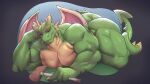 16:9 2025 activision anthro barazoku big_butt bodily_fluids butt claws dragon eyebrows fangs fur green_body green_scales hammer head_on_hand hi_res holding_hammer holding_object holding_tool horn looking_at_viewer male manly mature_anthro mature_male muscular muscular_anthro muscular_legs muscular_male muscular_thighs mythological_creature mythological_scalie mythology nestor_(spyro) nude nude_anthro nude_male pecs pose reptile rescued_dragons_(spyro) scales scalie solo spiked_tail spikes spikes_(anatomy) spyro_reignited_trilogy spyro_the_dragon steen sweat tail tan_body tan_fur tasteful_nudity teeth thick_eyebrows tools widescreen wings