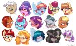  ahegao beauty_mark_(oc) bedroom_eyes bite biting_lip blush bodily_fluids clenched_teeth cloudy_quartz_(mlp) cookie_crumbles_(mlp) cream_heart delta_vee equid equine eye_roll eyes_closed eyeshadow eyewear female friendship_is_magic glasses golden_brooch group half-closed_eyes hi_res horn horse lips lipstick looking_aside looking_pleasured makeup mammal mature_female mayor_mare_(mlp) mrs._cake_(mlp) mrs._shy_(mlp) ms._harshwhinny_(mlp) my_little_pony old one_eye_closed open_mouth open_smile pear_butter_(mlp) piercing pony pterippus saliva seductive self_bite shinodage simple_background smile spoiled_rich_(mlp) stellar_flare_(mlp) suggestive teeth tongue tongue_out twilight_velvet_(mlp) unicorn windy_whistles_(mlp) wings 