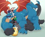 2019 activision alcohol anal anal_penetration angry anthro anthro_on_anthro anthro_penetrated anthro_penetrating anthro_penetrating_anthro barazoku beard beer beer_mug beverage biceps black_body black_hair black_scales blue_body blue_hair blue_scales blush claws clothing container cup dominant dominant_male dragon duo embarrassed eyebrows facial_hair facial_spikes finger_in_mouth from_behind_position furgonomic_piercing furgonomics gavin_(spyro) grin hair hat headgear headwear holding_container holding_cup holding_mug holding_object horn horn_piercing interspecies looking_at_another looking_at_partner lying male male/male male_penetrated male_penetrating male_penetrating_male manly mature_anthro mature_male mug muscular muscular_anthro muscular_arms muscular_male muscular_on_muscular mustache mythological_creature mythological_scalie mythology obscured_penetration on_front on_ground pecs penetration piercing reptile rescued_dragons_(spyro) scales scalie schwarzfox sex simple_background smile spikes spikes_(anatomy) spyro_reignited_trilogy spyro_the_dragon submissive submissive_male tail tan_body tan_scales teeth thick_eyebrows thick_thighs white_background wings