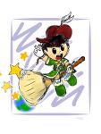  1boy argentina broom broom_riding cannedpig commentary earth_(planet) fifa male_focus planet world_cup 