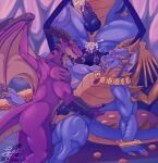 2024 activision anal anal_orgasm anal_penetration andor_(spyro) anthro anthro_on_anthro anthro_penetrated anthro_penetrating anthro_penetrating_anthro armor beard blue_body blue_scales bodily_fluids bracelet butt claws close-up clothing cum cum_in_ass cum_inside cum_on_penis cum_splatter cutaway dragon duo ejaculation eye_contact facial_hair facial_spikes fangs from_front_position gauntlets genital_fluids genitals gloves gold_(metal) gold_bracelet gold_jewelry gold_necklace hands-free handwear hi_res horn interspecies jewelry knot looking_at_another lying male male/male male_penetrated male_penetrating male_penetrating_male missionary_position muscular muscular_anthro muscular_male mythological_creature mythological_scalie mythology narrowed_eyes necklace on_back open_mouth open_smile orgasm penetration penis purple_body purple_scales ragnar_(spyro) reptile rescued_dragons_(spyro) scales scalie sex sharp_teeth shoulder_grab slit_penis smile spiked_tail spikes spikes_(anatomy) spyro_reignited_trilogy spyro_the_dragon tail tan_body tan_scales teeth tongue tongue_out vein veiny_penis vitaqua waist_grab wings