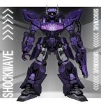  alien arm_cannon cable character_name commentary_request decepticon energy_cannon highres mecha mecha_focus no_humans one-eyed_mecha original radio_antenna rcj redesign robot science_fiction shockwave_(transformers) transformers weapon 