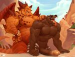 2026 4:3 4_fingers abs activision anal anal_orgasm anal_penetration anthro anthro_on_anthro anthro_penetrated anthro_penetrating anthro_penetrating_anthro belly big_belly big_penis bodily_fluids bracelet brown_body brown_fur cactus canyon claws cum cum_on_ground cum_while_penetrated desert dieff_(nexus) dominant dominant_male dragon duo ejaculation eyewear facial_spikes fingers from_behind_position fur genital_fluids genitals glans hand_on_hip hand_on_shoulder hands-free heart_symbol hi_res horn humanoid_genitalia humanoid_penis interspecies jewelry larger_dom larger_male looking_down magnus_(spyro) male male/male male_penetrated male_penetrating male_penetrating_male motion_lines muscular muscular_arms muscular_male mythological_creature mythological_scalie mythology nexus nipples open_mouth open_smile orange_body orange_scales orgasm pecs penetration penis pivoted_ears plant reptile rescued_dragons_(spyro) scales scalie sex size_difference smaller_male smaller_penetrated smile spikes spikes_(anatomy) spyro_reignited_trilogy spyro_the_dragon striped_body striped_fur stripes submissive submissive_male sunglasses tongue tongue_out vein veiny_penis white_stripes