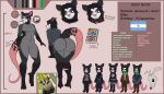 7:4 absurd_res alternative_fashion american_opossum argentina avian balatro big_butt bird bone butt card_deck choker clothing corvid corvus_(genus) cowboy english_text eyewear glasses goth hair hi_res hybrid jewelry lipstick long_hair makeup male mammal marsupial model_sheet necklace oscine passerine piercing raven scar skull tail text zarter zarter_(fursona)