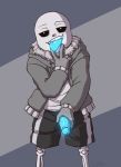  animated_skeleton blue_penis blue_tongue bone clothed clothing gesture humanoid humanoid_penis male not_furry penis sans_(undertale) skeleton solo suggestive suggestive_gesture tongue undead undertale video_games 