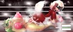 abs absurd_res anal anal_penetration anthro areola big_breasts big_penis bodily_fluids breasts butt canid canine claws competition cum cum_in_ass cum_inside digital_media_(artwork) ejaculation erection felid feline fighting_ring fur gameplay_mechanics generation_7_pokemon generation_9_pokemon genital_fluids genitals green_body green_fur gui gynomorph gynomorph/gynomorph gynomorph_penetrated gynomorph_penetrating gynomorph_penetrating_gynomorph gynomorph_penetrating_intersex hair health_bar hi_res huge_breasts huge_penis intersex intersex/intersex intersex_penetrated intersex_penetrating intersex_penetrating_gynomorph intersex_penetrating_intersex liko_(zora.fox) lycanroc mammal meowscarada midnight_lycanroc muscular muscular_anthro muscular_gynomorph muscular_intersex mutual_penetration nintendo nipples nude open_mouth orgasm penetration penile penile_penetration penis penis_in_ass pokemon pokemon_(species) puffy_areola red_body rouphtiff_(zora.fox) sex sexual_competition sexual_fight stamina_bar tail thick_thighs tongue vulva white_body white_fur zadrex
