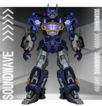  alien character_name commentary_request decepticon highres mecha mecha_focus no_humans original radio_antenna rcj red_assault_visor redesign robot science_fiction soundwave_(transformers) transformers 