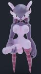  3d_(artwork) 9:16 absurd_res animal_genitalia animal_penis balls big_balls big_breasts big_penis breasts clothing digital_media_(artwork) equine_penis gardevoir gynomorph hi_res horn intersex legwear nintendo nude penis pok&eacute;mon pok&eacute;mon_(species) solo systemrush thigh_highs video_games watermark 