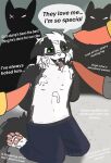 4_toes age_difference anonymous_artist anthro barefoot bodily_fluids bukkake cum cum_on_face cummed_on cumshot degradation degradation_text delusional domestic_cat ejaculation feet felid feline felis genital_fluids genitals group hands_behind_back male male/male mammal pawpads penis starlingpaw_(warriors) toes warriors_(book_series)