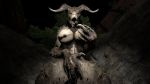  16:9 2019 3d_(artwork) bethesda_softworks breasts claws deathclaw digital_media_(artwork) fallout female hi_res horn lizard looking_at_viewer looking_down low-angle_view masturbation nude open_mouth reptile scales scalie solo source_filmmaker vaginal vaginal_masturbation video_games whythefucknot_(artist) worm&#039;s-eye_view 