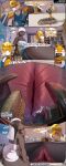 2026 5_fingers absurd_res anthro anus big_breasts biped black_body breasts butt city close-up clothed clothed_anthro clothed_male clothing colored comic dialogue digital_media_(artwork) digital_painting_(artwork) discordthege dominant dominant_female duo english_text extreme_size_difference feet felid female female_anthro fingers first_person_view fur group hair hi_res huge_filesize kaaly_(notbad621) larger_anthro larger_clothed larger_female low-angle_view macro male male/female male_anthro male_pov male_prey mammal micky_(discordthege) micro micro_anthro micro_male micro_pov nude painting_(artwork) shirt size_difference smaller_anthro smaller_clothed smaller_male teeth text thick_thighs topwear towel towel_only