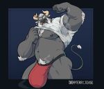 anthro arm_tuft aroused aroused_male barazoku beard bedroom_eyes beer_belly belly belly_hair belly_tuft biceps big_belly big_bulge big_muscles big_pecs black_body black_border black_fur blue_background bodily_fluids body_hair border bovid bovine breath bulge bulge_focus butt cattle chest_hair chest_tuft clothed clothing clothing_lift crotch_focus detailed_bulge elbow_hair elbow_tuft erection erection_under_clothing erection_under_underwear eyebrows facial_hair facial_piercing fist flexing flexing_bicep flexing_both_biceps flexing_muscles flexing_pecs flirting flirting_look flirting_with_viewer fur genital_outline hair happy_trail hi_res horn inviting inviting_to_sex jockstrap looking_at_viewer low-angle_view male mammal manly mature_anthro mature_male musclegut muscular muscular_anthro muscular_arms muscular_male muscular_thighs musk musky_armpit musky_body musky_bulge musky_crotch narrowed_eyes navel nipples nose_piercing nose_ring offering_sex offering_to_viewer pecs penis_outline piercing pose presenting presenting_armpit presenting_belly presenting_body presenting_bulge presenting_pecs raised_arm red_clothing red_jockstrap red_underwear ring_piercing rolled_up_sleeves seducing_viewer seductive shirt shirt_lift showing_off_muscles sideburns simple_background solo stained_clothing stained_shirt standing steam steam_from_nostrils sweat sweat_stain sweaty_armpit sweaty_clothing sweaty_shirt sweaty_topwear tail tail_tuft teasing teasing_viewer tenting terrytease thick_arms thick_eyebrows thick_thighs topwear tough_guy tuft underwear white_beard white_body white_chest_hair white_clothing white_eyebrows white_facial_hair white_fur white_hair white_shirt white_sideburns white_topwear yellow_eyes