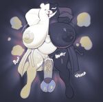 2026 anthro areola balls bathrobe bear big_breasts black_body bodily_fluids body_hair breasts clothing crossgender cum cum_in_vagina cum_inside danganronpa disembodied_penis duo featureless_feet feet female genital_fluids genitals hairy_balls hi_res male male/female mammal monokuma mtf_crossgender multicolored_body navel nipples onomatopoeia penetration penile penile_penetration penis penis_in_vagina robe saggy_balls sex solo solo_focus sound_effects spike_chunsoft submarine_screw sweat text two_tone_body vaginal vaginal_penetration vein veiny_penis white_body