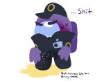 accident among_us among_us_story_on_guard ashfvckztoonz blush blushing_profusely bodily_fluids clothing crewmate_(among_us) erection erection_under_clothing genital_fluids guard_(among_us_story:_on_guard) hi_res innersloth kink_discovery lineless omorashi profanity solo unwanted_erection urine urine_on_ground urine_pool watersports wet wet_clothing wetting wetting_bottomwear wetting_clothing