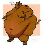 2026 almost_immobile anthro belly big_belly brown_body brown_fur canid canine canis clothing collar collar_only collar_tag domestic_dog footwear footwear_only fur great_dane half-closed_eyes hanging_belly hanna-barbera hi_res huge_belly lizard_soup male mammal markings mastiff molosser moobs morbidly_obese morbidly_obese_anthro morbidly_obese_male mostly_nude mostly_nude_anthro mostly_nude_male narrowed_eyes navel nipples nude nude_anthro nude_male obese obese_anthro obese_male open_mouth overweight overweight_anthro overweight_male sandals sandals_only scooby-doo scooby-doo_(series) shoes signature solo sound_effects spots spotted_body spotted_fur standing tail teeth text thick_thighs wide_hips