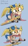  2019 hi_res legendary_pok&eacute;mon melee_weapon meme nintendo parody pok&eacute;mon pok&eacute;mon_(species) punkydreamer reaction_image sword video_games weapon zacian 