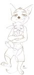  alec8ter ambiguous_gender anonbun_(zootopia_fan_character) anthro blush buckteeth canid canine cheek_tuft clothed clothing duo eyes_closed fox half-closed_eyes head_tuft hi_res hug hugging_from_behind lagomorph leporid looking_at_viewer mammal rabbit red_(zootopia_fan_character) signature simple_background smile teeth tuft white_background 