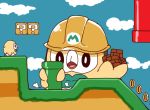  coin gen_7_pokemon helmet jewelry meka_(77111994) pipe pokemon ring rowlet super_mario_maker_2 