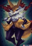  &lt;3 anthro braixen breasts canid canine ear_tuft female fluffy fluffy_tail girlsay hi_res inner_ear_fluff mammal nintendo patreon pok&eacute;mon pok&eacute;mon_(species) pussy small_breasts solo stick tuft video_games 