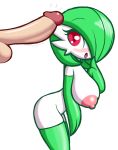  2018 alpha_channel areola arm_warmers armwear big_breasts blush breasts butt clothing digital_media_(artwork) disembodied_penis duo eyelashes female gardevoir humanoid legwear male nintendo nipples not_furry open_mouth penis pok&eacute;mon pok&eacute;mon_(species) red_eyes screwroot simple_background solo_focus stockings surprise transparent_background video_games 