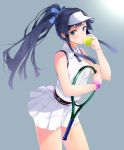  giba mogami_shizuka tennis the_idolm@ster the_idolm@ster_million_live! 