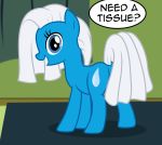  badumsquish blue_eyes dialogue english_text equid equine female hi_res horse mammal my_little_pony pony solo text tissue 