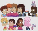  2019 bisexual_pride_colors brown_eyes brown_fur cartoon_network digital_media_(artwork) eeveelution f_is_for_family fur hi_res human human_focus itoruna itoruna_the_platypus kevin_(f_is_for_family) kevin_murphy lgbt_pride mammal monotreme nintendo pansexual_pride_colors platypus pok&eacute;mon pok&eacute;mon_(species) pride_colors rainbow_flag rainbow_flag_(pride) rainbow_symbol steven_universe sylveon transgender_pride_colors video_games 