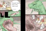  canid comic dragon fennekin feral japanese legendary_pok&eacute;mon mammal manga nintendo pok&eacute;mon pok&eacute;mon_(species) rayquaza text translated video_games vore 